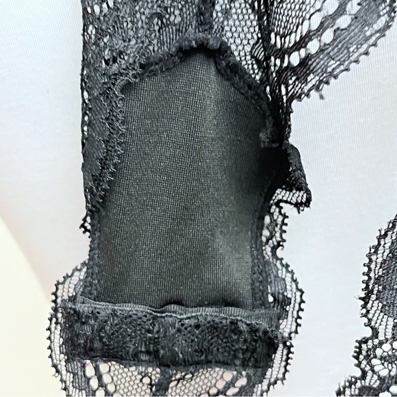 Ann Summers Hold Me Tight underwire lace Bodysuit Black Women’s XL - Picture 12 of 13